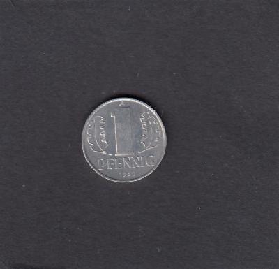 Beschrijving: 1 Pfennig